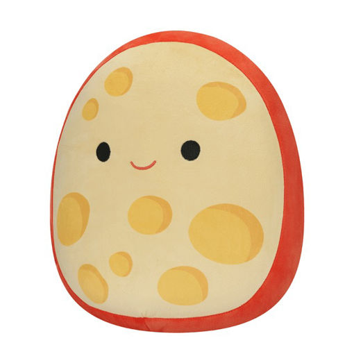 Picture of Squishmallow 12 in Mannon the Gouda Cheese